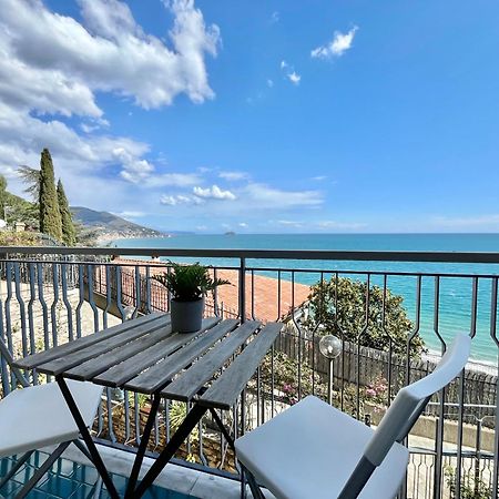 Vista Mare & Ac - Smeraldo Apartment Laigueglia Esterno foto